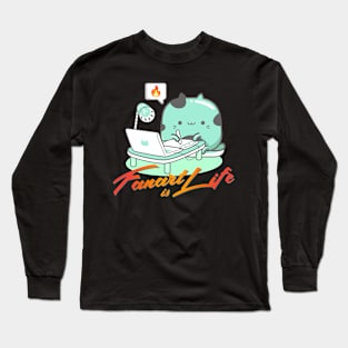 Fan Art is Life Long Sleeve T-Shirt